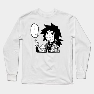 Derp Demon Slayer- Demon Slayer, Anime, Manga Long Sleeve T-Shirt